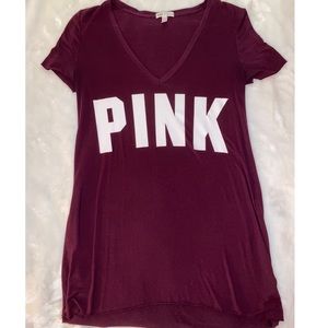 VS PINK Super soft tee